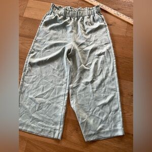 Ann taylor wide leg trousers